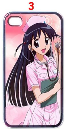 School Rumble Anime Manga (3)iPhone Kılıf-Kapak 744