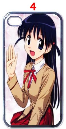 School Rumble Anime Manga (4)iPhone Kılıf-Kapak 745