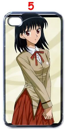School Rumble Anime Manga (5)iPhone Kılıf-Kapak 746