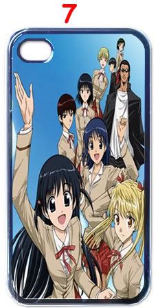 School Rumble Anime Manga (7)iPhone Kılıf-Kapak 748