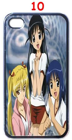 School Rumble Anime Manga (10)iPhone Kılıf-Kapak 751