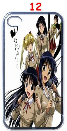 School Rumble Anime Manga (12)iPhone Kılıf-Kapak 753