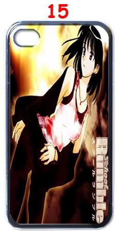 School Rumble Anime Manga (15)iPhone Kılıf-Kapak 756