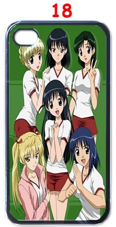 School Rumble Anime Manga (18)iPhone Kılıf-Kapak 759