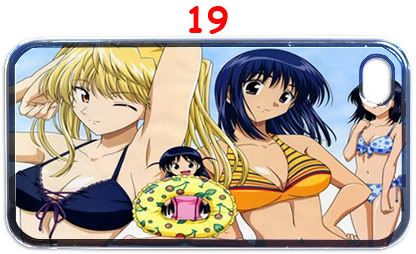 School Rumble Anime Manga (19)iPhone Kılıf-Kapak 760