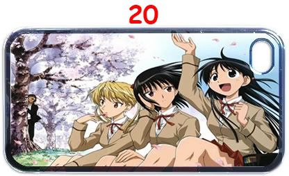 School Rumble Anime Manga (20)iPhone Kılıf-Kapak 761
