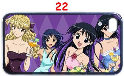 School Rumble Anime Manga (22)iPhone Kılıf-Kapak 763