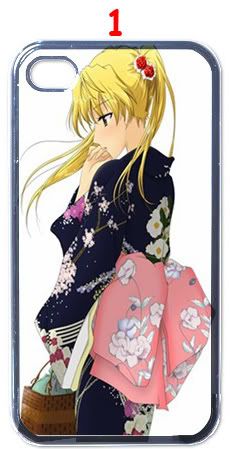 School Rumble Anime MangaiPhone Kılıf-Kapak 764
