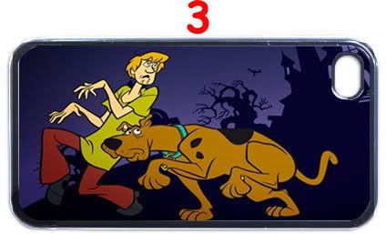 Scooby Doo (3)iPhone Kılıf-Kapak 766