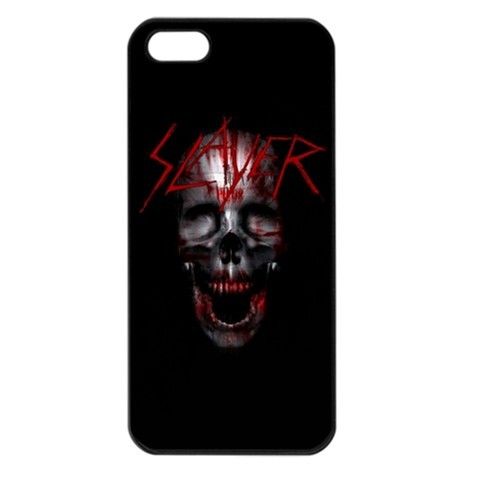 Slayer Metal Rock Band Logo (2) iPhone Case Cover     794