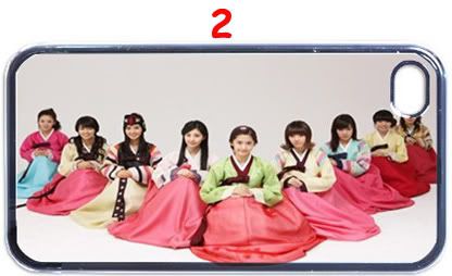 SNSD Girl's Generation K Pop (2) iPhone Case Cover     800