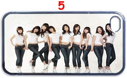 SNSD Girl's Generation K Pop (4) iPhone Case Cover     802