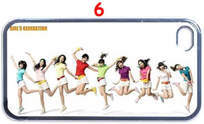 SNSD Girl's Generation K Pop (5) iPhone Case Cover     803