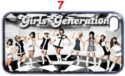 SNSD Girl's Generation K Pop (6) iPhone Case Cover     804