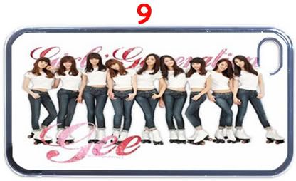 SNSD Girl's Generation K Pop (7) iPhone Case Cover     805