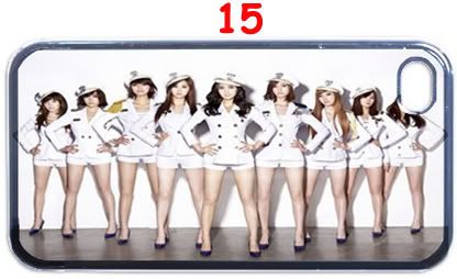 SNSD Girl's Generation K Pop (13) iPhone Case Cover     811