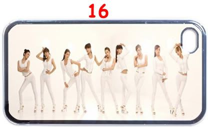 SNSD Girl's Generation K Pop (14) iPhone Case Cover     812