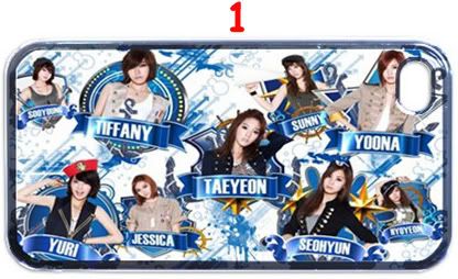 SNSD Girl's Generation K Pop (15) iPhone Case Cover     813