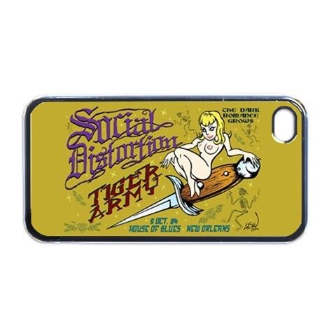 Social Distortion Tiger Army Rock Band iPhone Case Cover     815