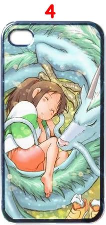 Spirited Away Anime Manga (4) iPhone Case Cover     844