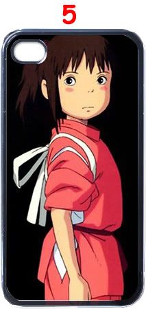 Spirited Away Anime Manga (5) iPhone Case Cover     845