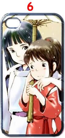 Spirited Away Anime Manga (6) iPhone Case Cover     846