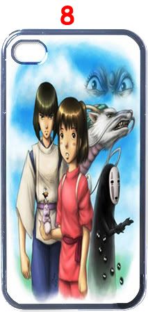 Spirited Away Anime Manga (8) iPhone Case Cover     848