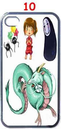 Spirited Away Anime Manga (10) iPhone Case Cover     850