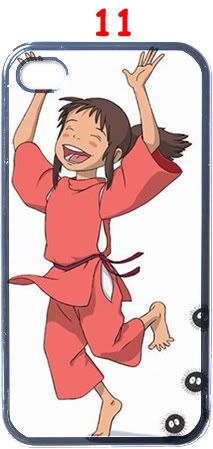 Spirited Away Anime Manga (11) iPhone Case Cover     851