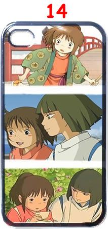 Spirited Away Anime Manga (14) iPhone Case Cover     854