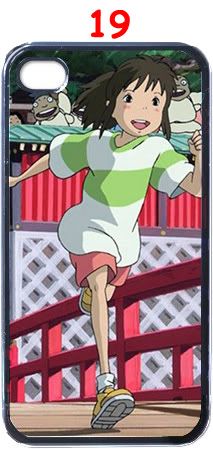 Spirited Away Anime Manga (19) iPhone Case Cover     859