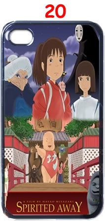 Spirited Away Anime Manga (20) iPhone Case Cover     860