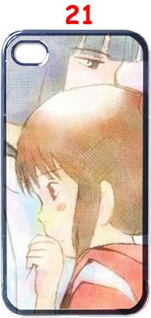 Spirited Away Anime Manga (21) iPhone Case Cover     861