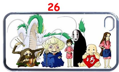 Spirited Away Anime Manga (26) iPhone Case Cover     866