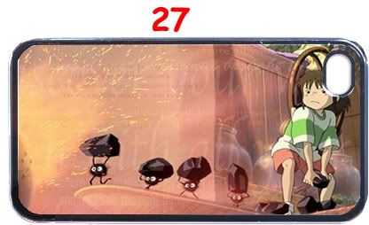 Spirited Away Anime Manga (27) iPhone Case Cover     867