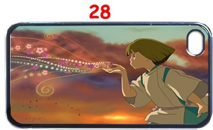 Spirited Away Anime Manga (28) iPhone Case Cover     868