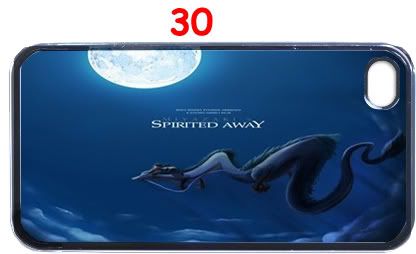 Spirited Away Anime Manga (30) iPhone Case Cover     870