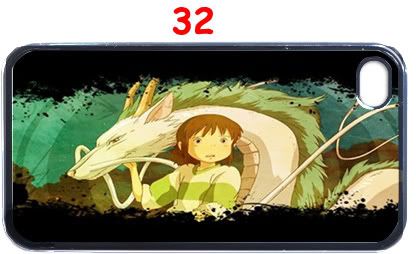 Spirited Away Anime Manga (32) iPhone Case Cover     872