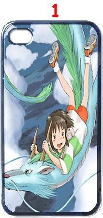 Spirited Away Anime Manga iPhone Case Cover     873