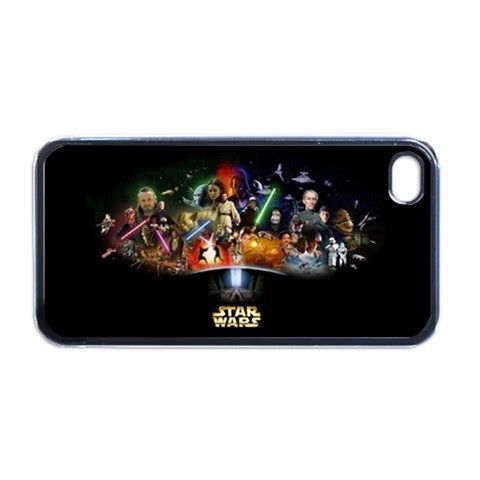 Star Wars Movie Series Logo iPhone Case Cover     883