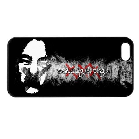 Straight Edge Punk Rock Band Logo (2) iPhone Case Cover    886