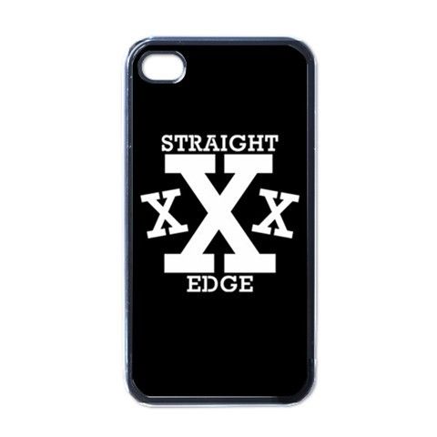 Straight Edge Punk Rock Band Logo iPhone Case Cover     887