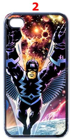 Superheroes Black Bolt (2) iPhone Case Cover     900