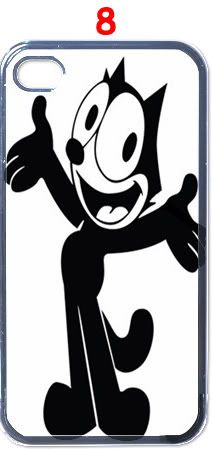 Felix The Cat Cartoon (8)  iPhone Case Cover    144