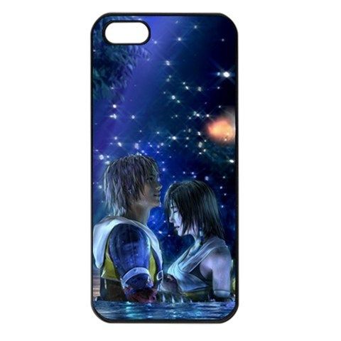Final Fantasy 10 FF X Tidus Yuna Game (2)  iPhone Case Cover    157