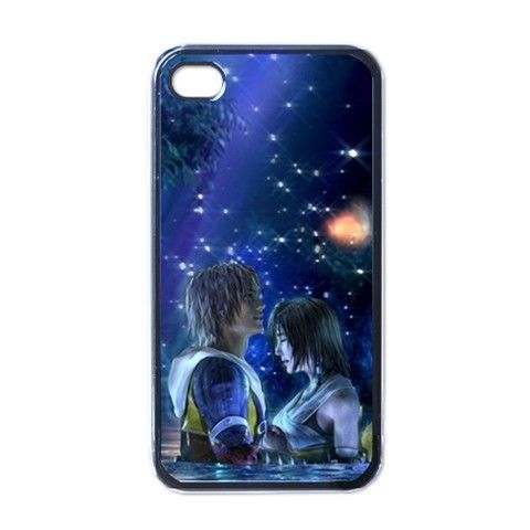 Final Fantasy 10 FF X Tidus Yuna Game  iPhone Case Cover    158