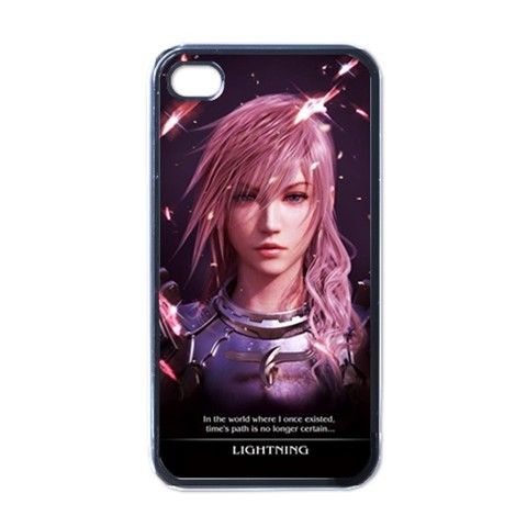 Final Fantasy 13 FF XIII Lightning Game (2)  iPhone Case Cover    160