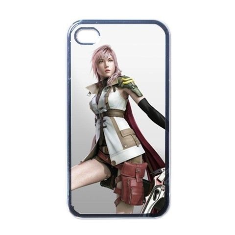 Final Fantasy 13 FF XIII Lightning Game (3)  iPhone Case Cover    161