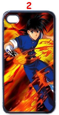 Flame of Recca Anime Manga (2)  iPhone Case Cover    167