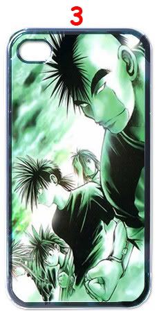 Flame of Recca Anime Manga (3)  iPhone Case Cover    168